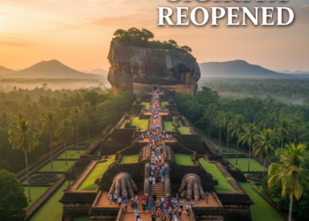 Sigiriya reopened