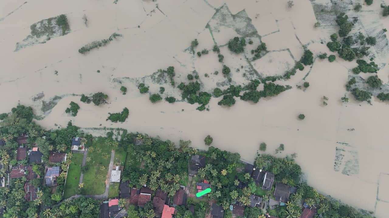 Sri Lanka flood update